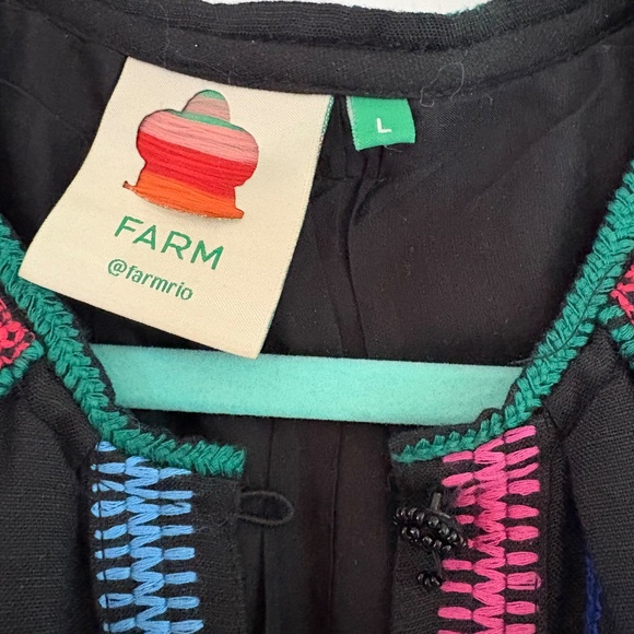 Farm Rio Dress-L - Picture 2 of 4